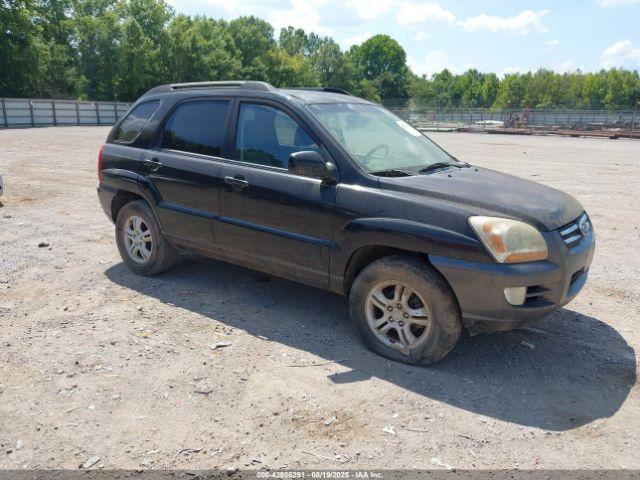  Salvage Kia Sportage