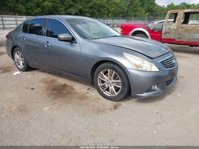  Salvage INFINITI G37