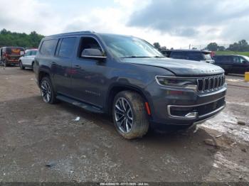  Salvage Jeep Wagoneer