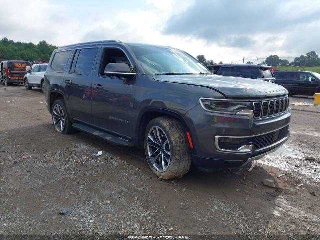  Salvage Jeep Wagoneer
