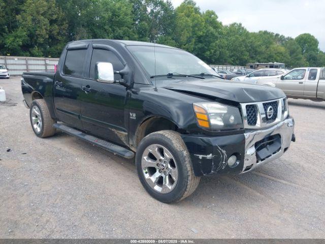  Salvage Nissan Titan