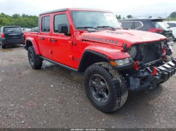  Salvage Jeep Gladiator