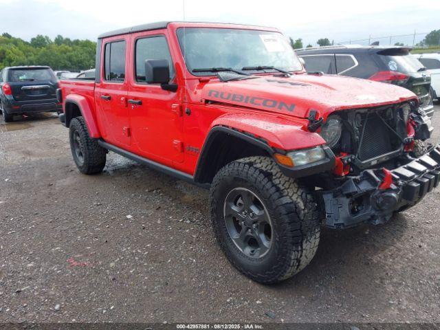  Salvage Jeep Gladiator