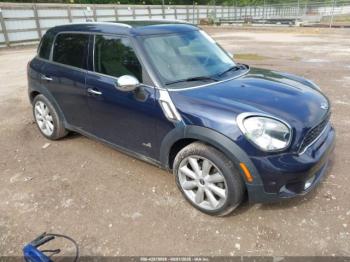  Salvage MINI Countryman