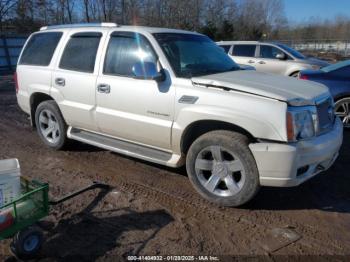  Salvage Cadillac Escalade