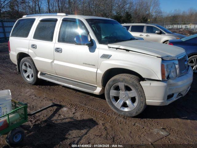  Salvage Cadillac Escalade