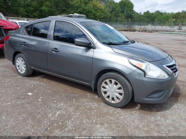  Salvage Nissan Versa