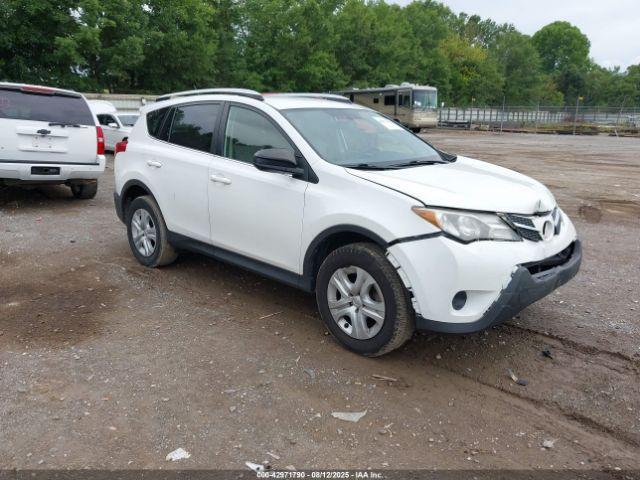  Salvage Toyota RAV4