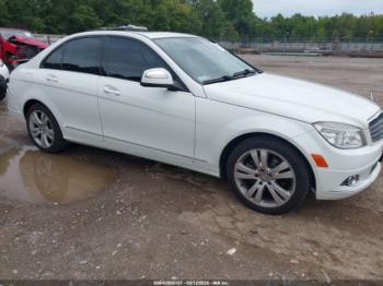  Salvage Mercedes-Benz C-Class