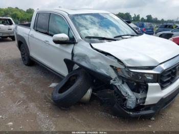  Salvage Honda Ridgeline