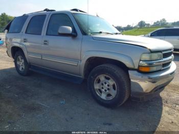  Salvage Chevrolet Tahoe