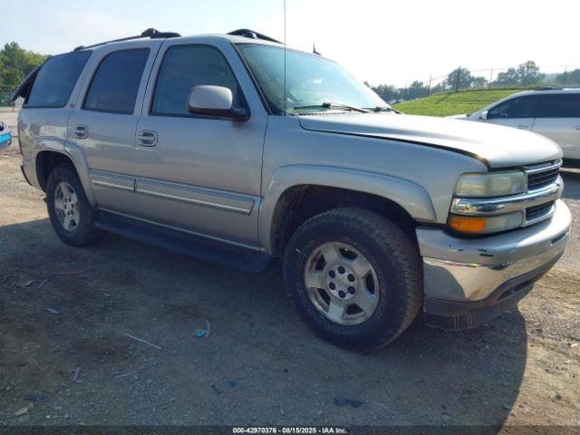  Salvage Chevrolet Tahoe