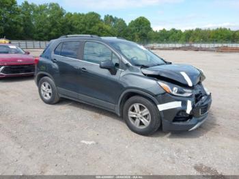  Salvage Chevrolet Trax