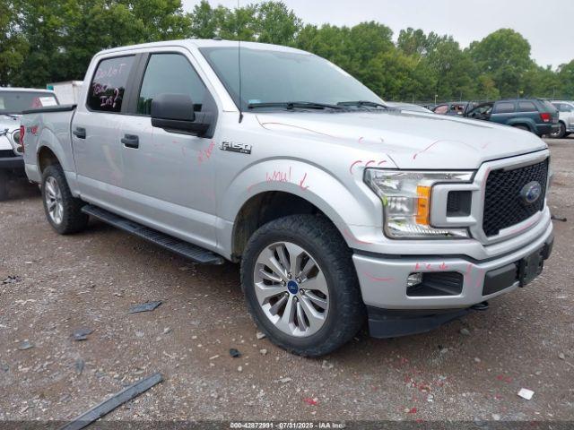  Salvage Ford F-150