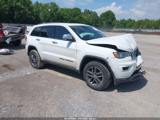  Salvage Jeep Grand Cherokee
