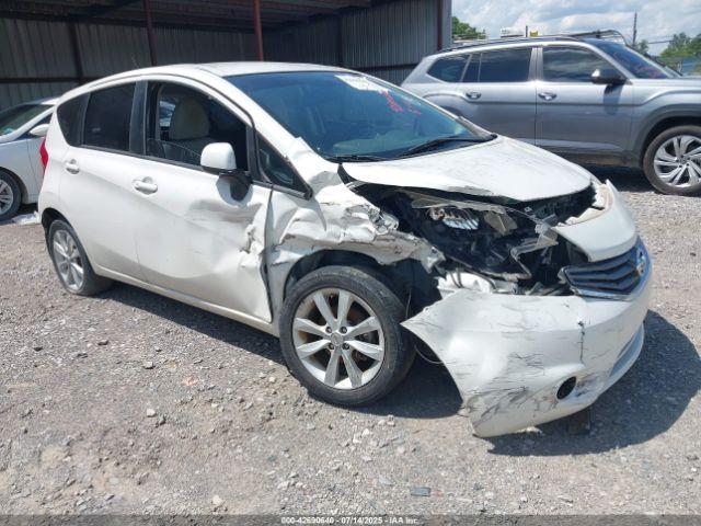  Salvage Nissan Versa