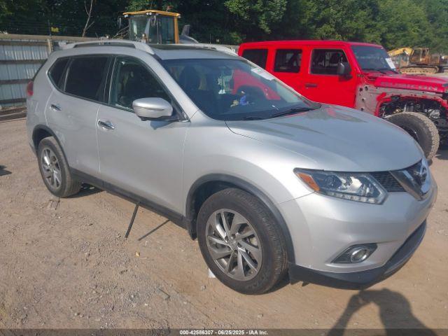  Salvage Nissan Rogue