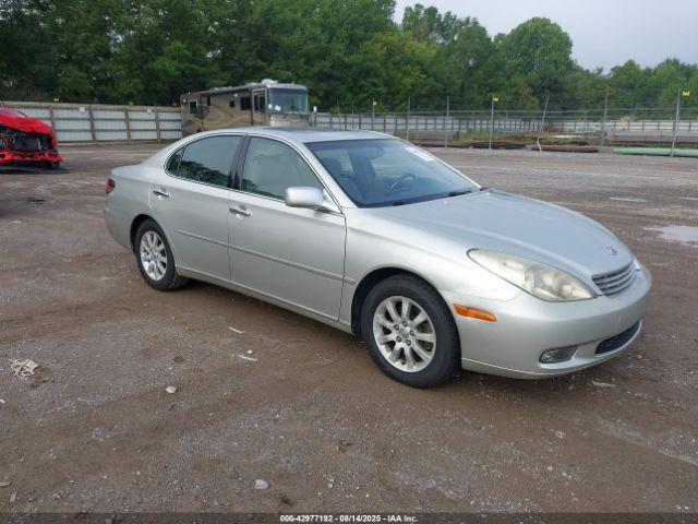  Salvage Lexus Es
