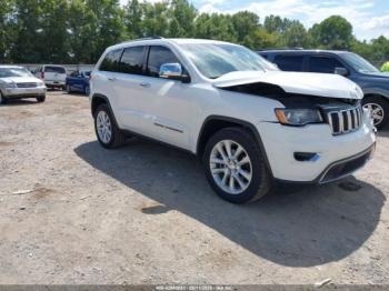  Salvage Jeep Grand Cherokee