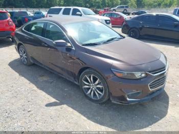  Salvage Chevrolet Malibu