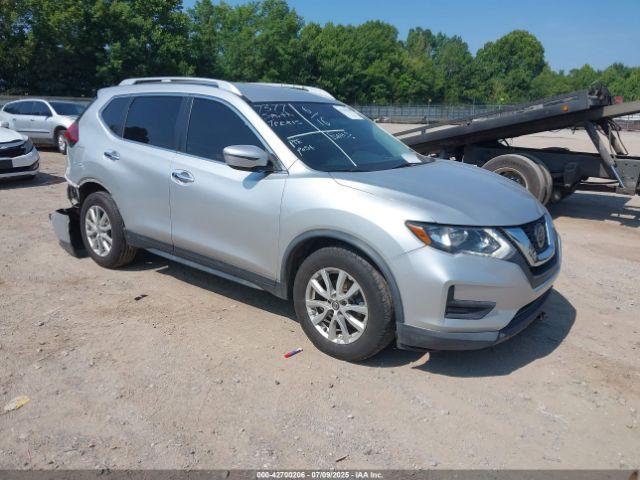  Salvage Nissan Rogue