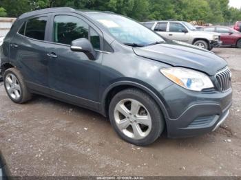  Salvage Buick Encore