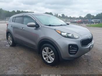  Salvage Kia Sportage