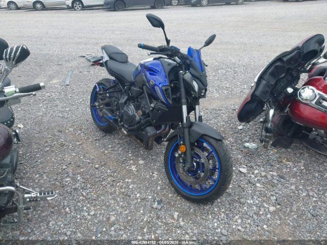  Salvage Yamaha Mt07