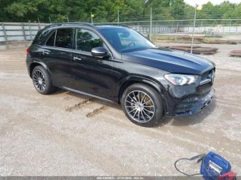  Salvage Mercedes-Benz GLE