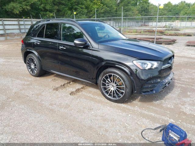  Salvage Mercedes-Benz GLE