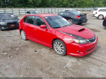  Salvage Subaru Impreza