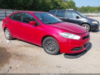  Salvage Dodge Dart