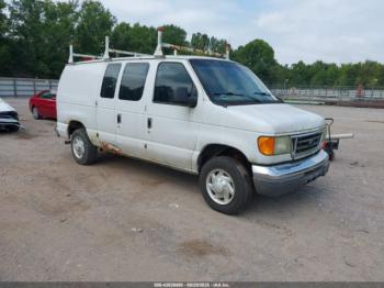  Salvage Ford E-250