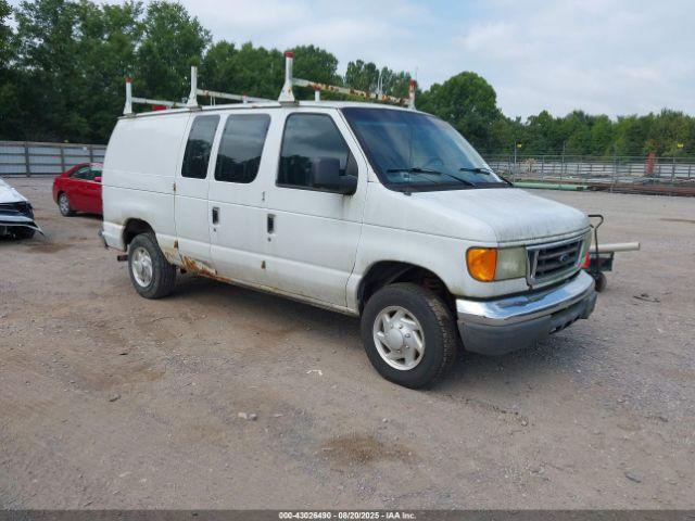  Salvage Ford E-250