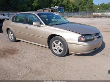  Salvage Chevrolet Impala