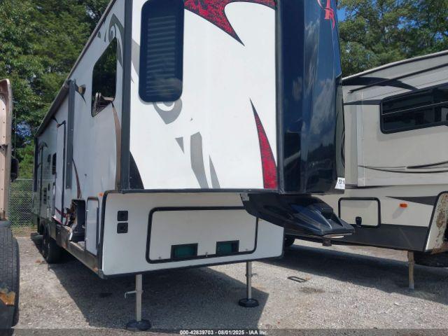  Salvage Forest River Xlr Travel Trailer