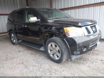  Salvage Nissan Armada