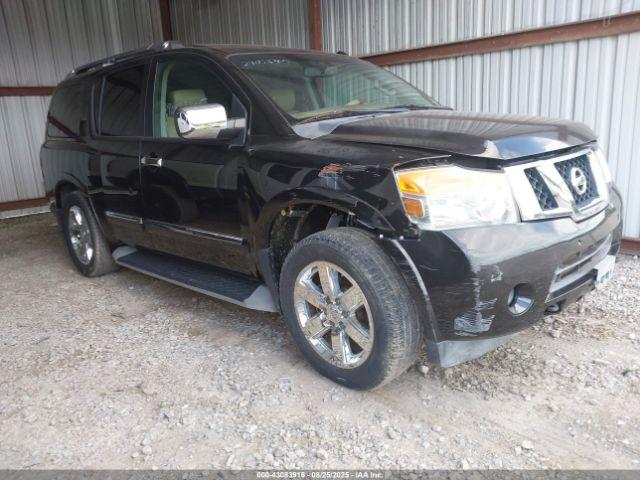  Salvage Nissan Armada