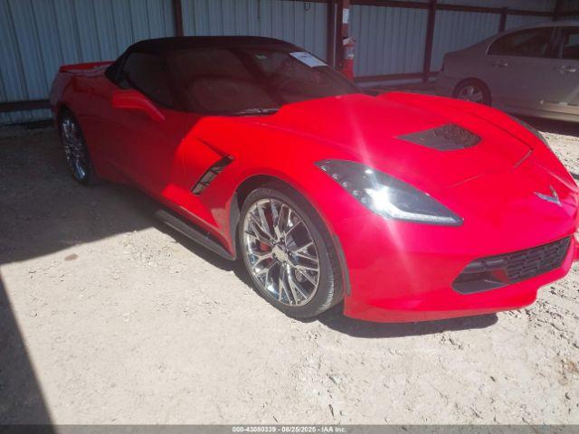  Salvage Chevrolet Corvette