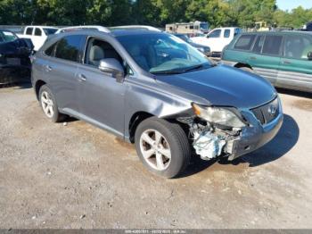  Salvage Lexus RX
