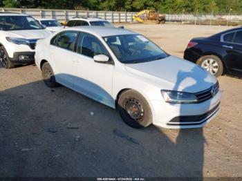  Salvage Volkswagen Jetta