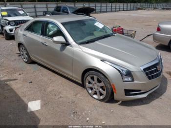  Salvage Cadillac ATS