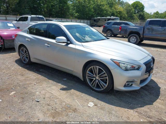  Salvage INFINITI Q50