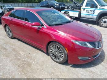  Salvage Lincoln MKZ Hybrid