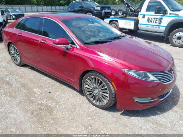 Salvage Lincoln MKZ Hybrid