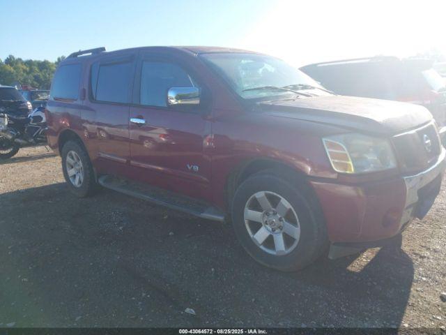  Salvage Nissan Armada