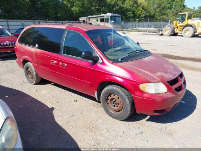  Salvage Dodge Grand Caravan