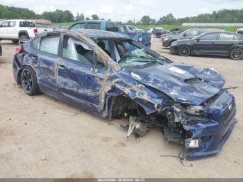  Salvage Subaru WRX