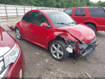  Salvage Volkswagen Beetle