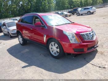  Salvage Cadillac SRX